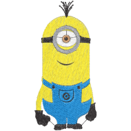 Matriz de Bordado Minions Tim